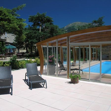 Logis Hotel Le Lac Embrun Kültér fotó