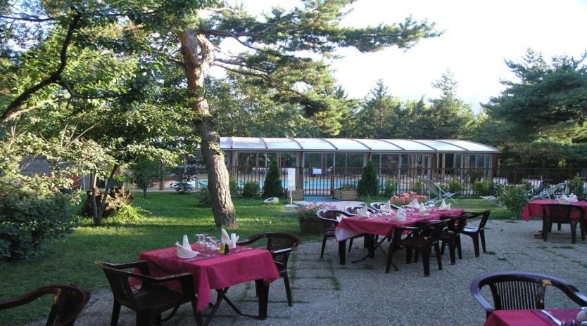 Logis Hotel Le Lac Embrun Kültér fotó
