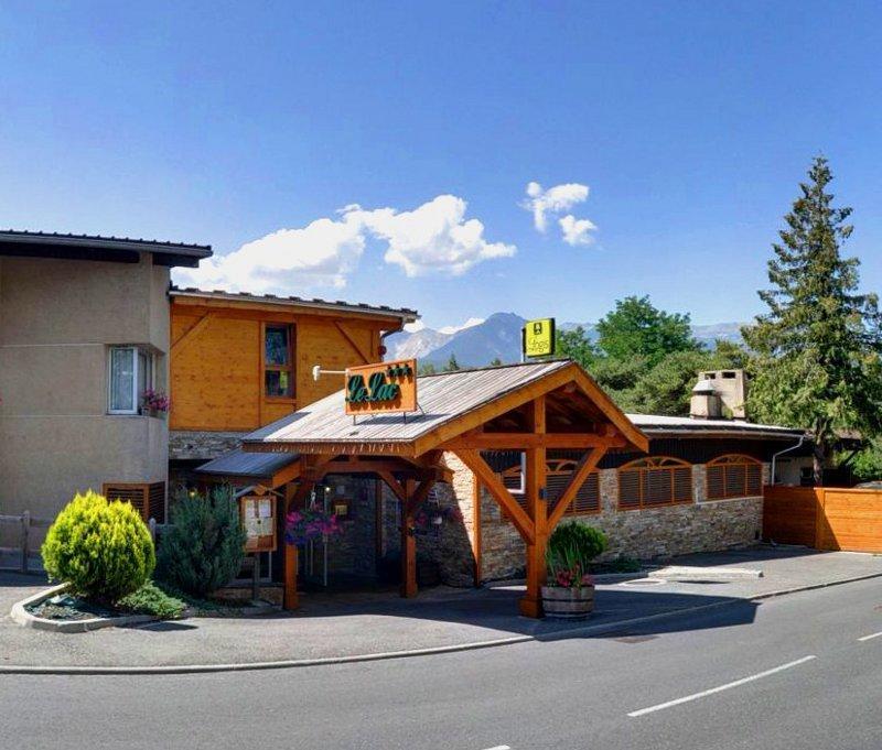 Logis Hotel Le Lac Embrun Kültér fotó