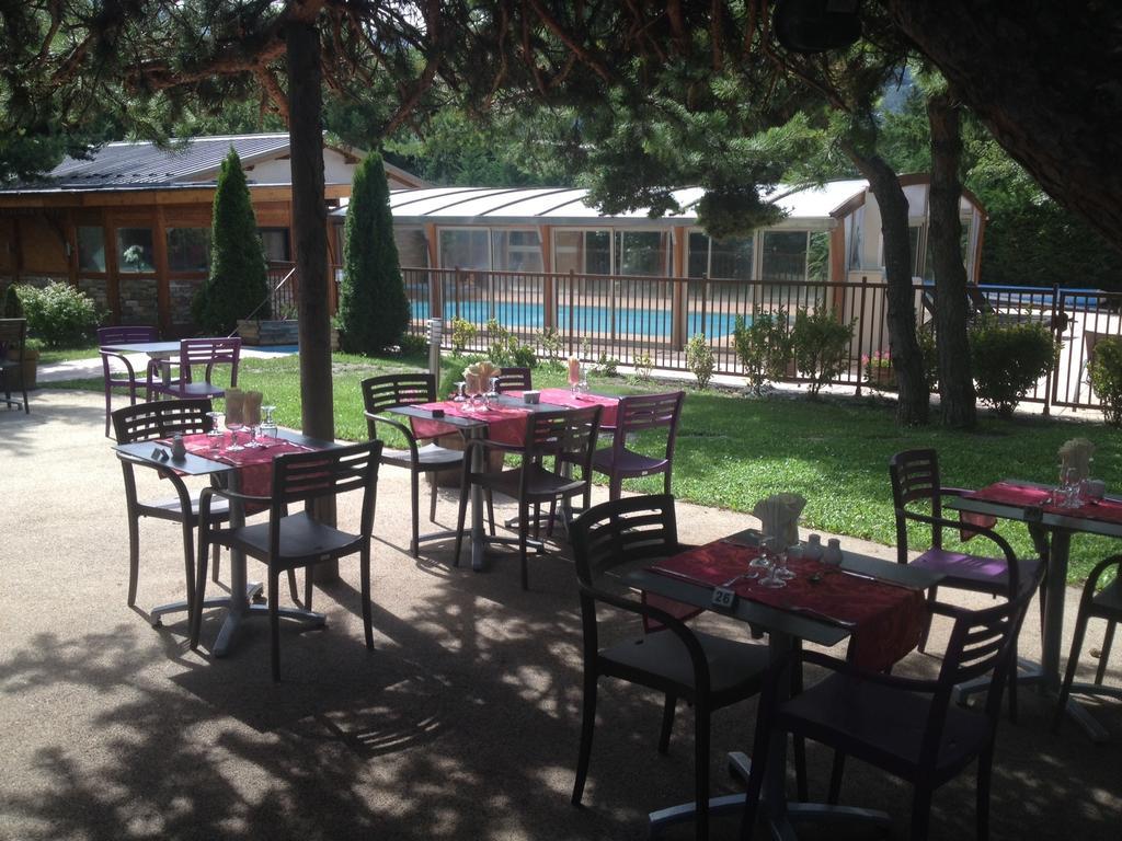 Logis Hotel Le Lac Embrun Kültér fotó