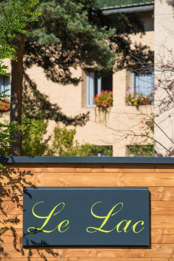 Logis Hotel Le Lac Embrun Kültér fotó