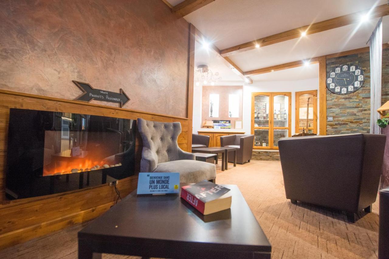 Logis Hotel Le Lac Embrun Kültér fotó