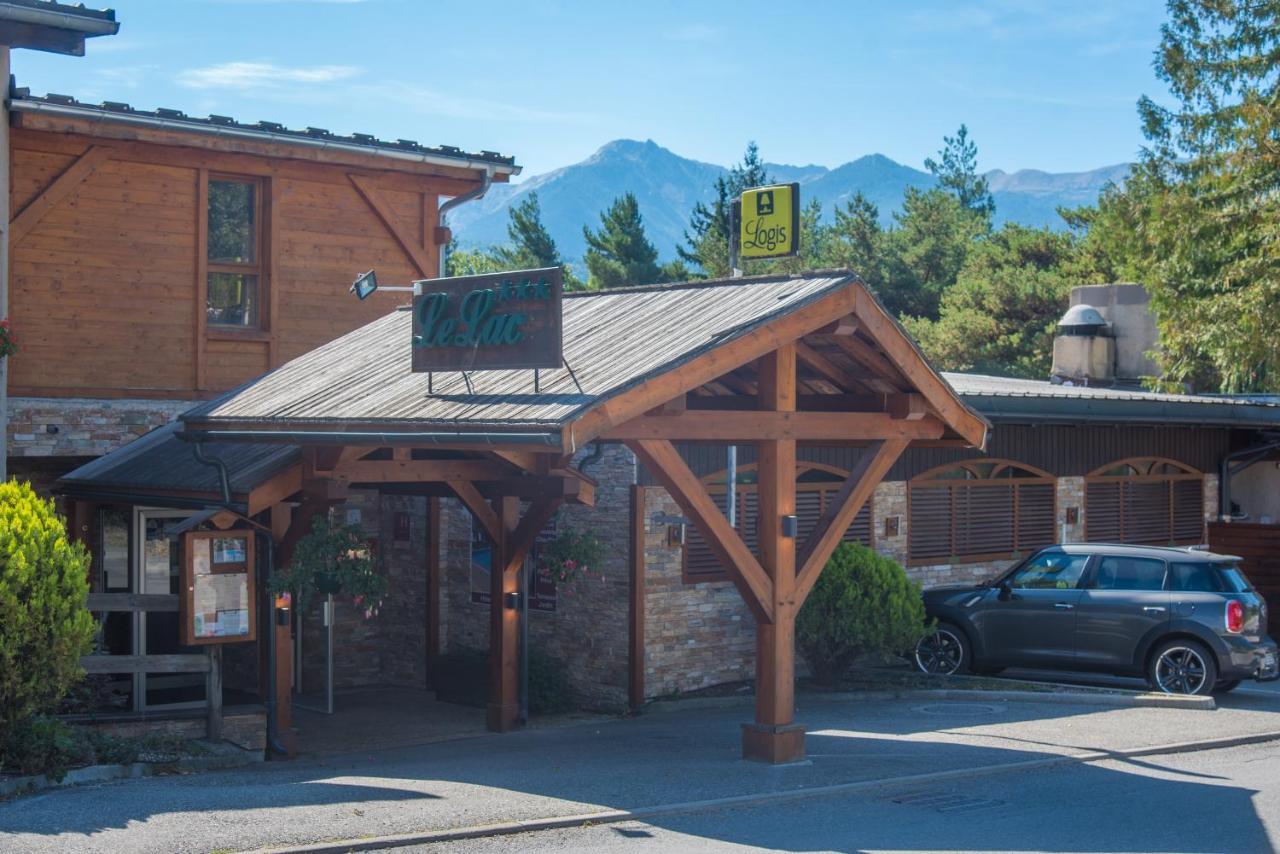 Logis Hotel Le Lac Embrun Kültér fotó
