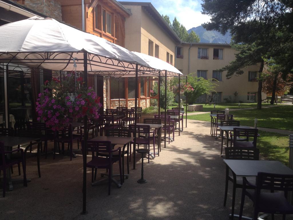 Logis Hotel Le Lac Embrun Kültér fotó