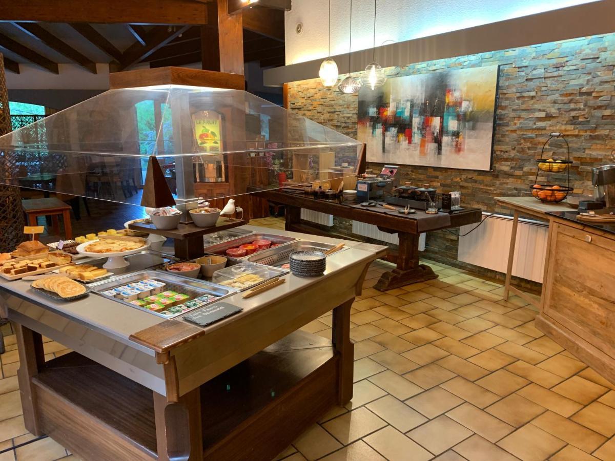 Logis Hotel Le Lac Embrun Kültér fotó