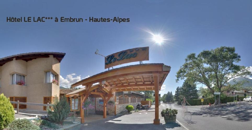 Logis Hotel Le Lac Embrun Kültér fotó